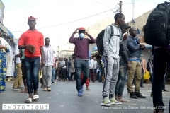 Manifestation Dakar